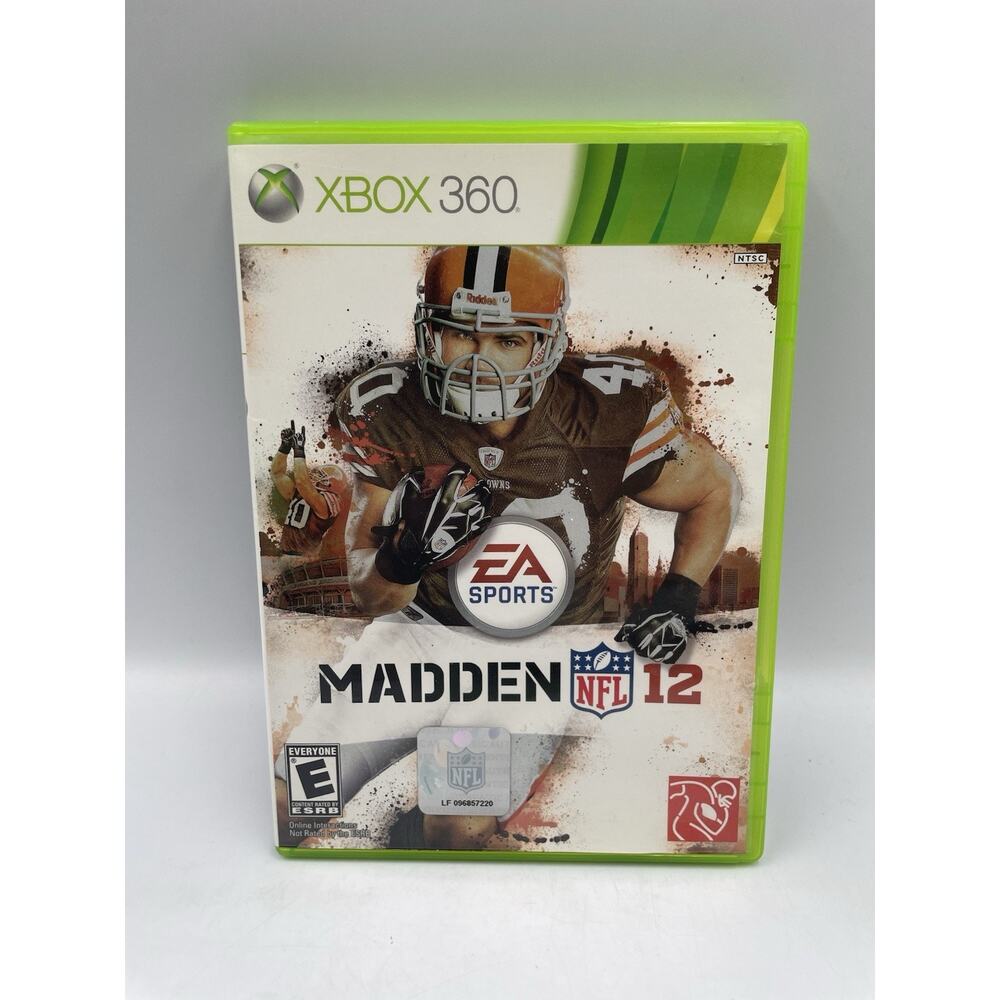 Madden NFL 12 (Microsoft Xbox 360, 2011)